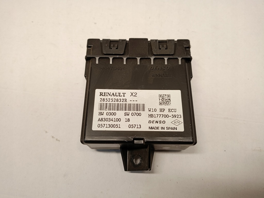 фото №4, Модуль блок керування 285252832r renault zoe