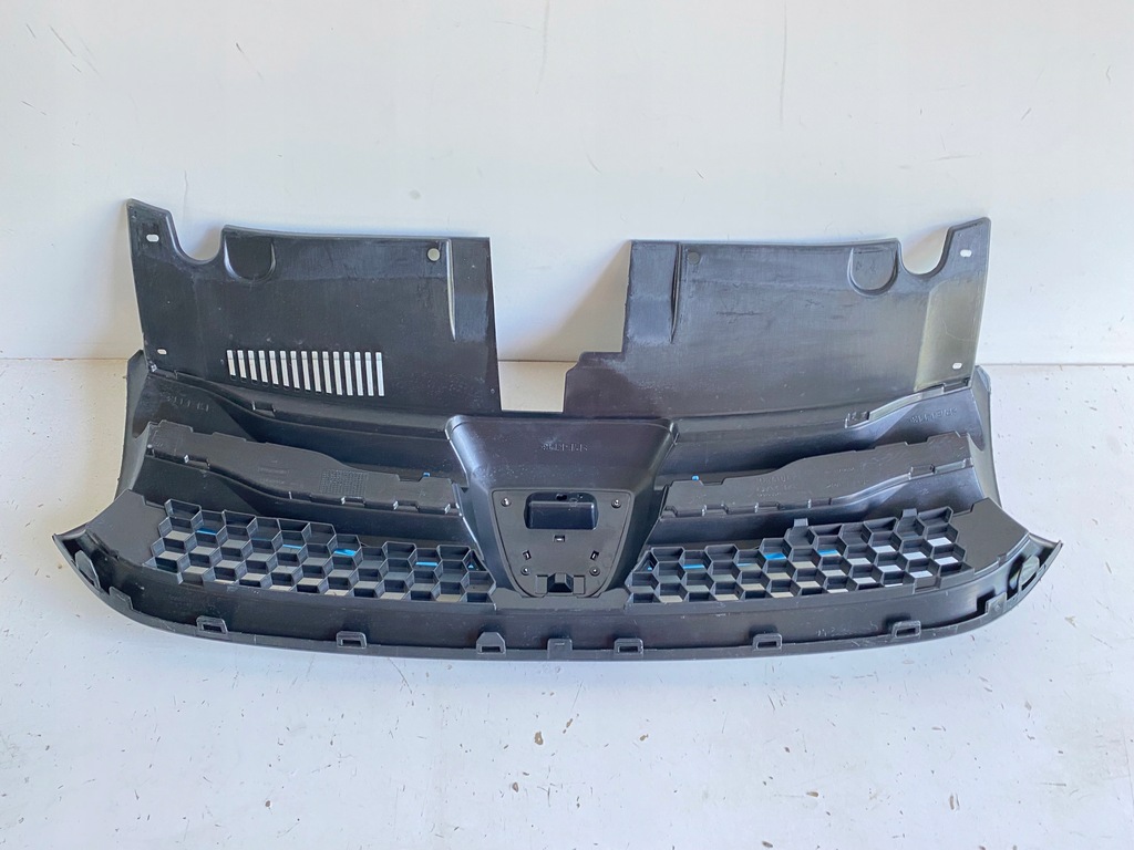 фото №9, Решётка радиатора радиатора решётка радиатора хром dacia sandero logan ii 2012-