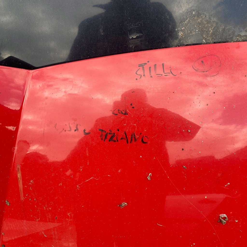 фото №3, Капот перед передня капот stilo 199 rosso tiniziano