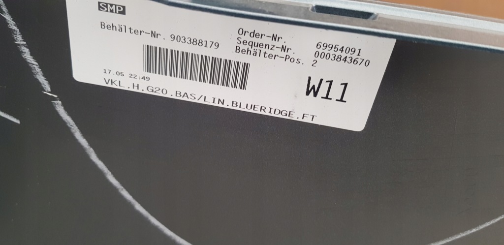 фото №8, Бампер задний задняя bmw 3 g20 4x pdc c35 22