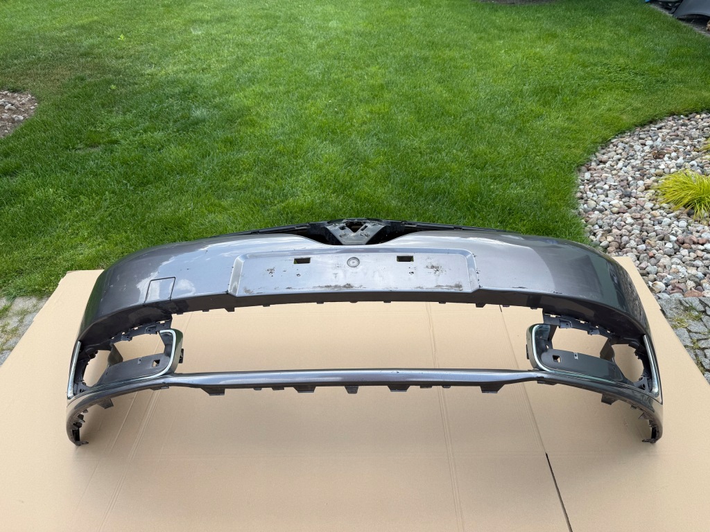 фото №6, Бампер передний renault scenic iii lift 2013 - 2016 .