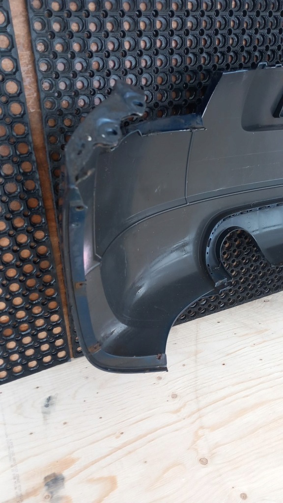 фото №12, Audi tt 8n бампер задняя lz5j