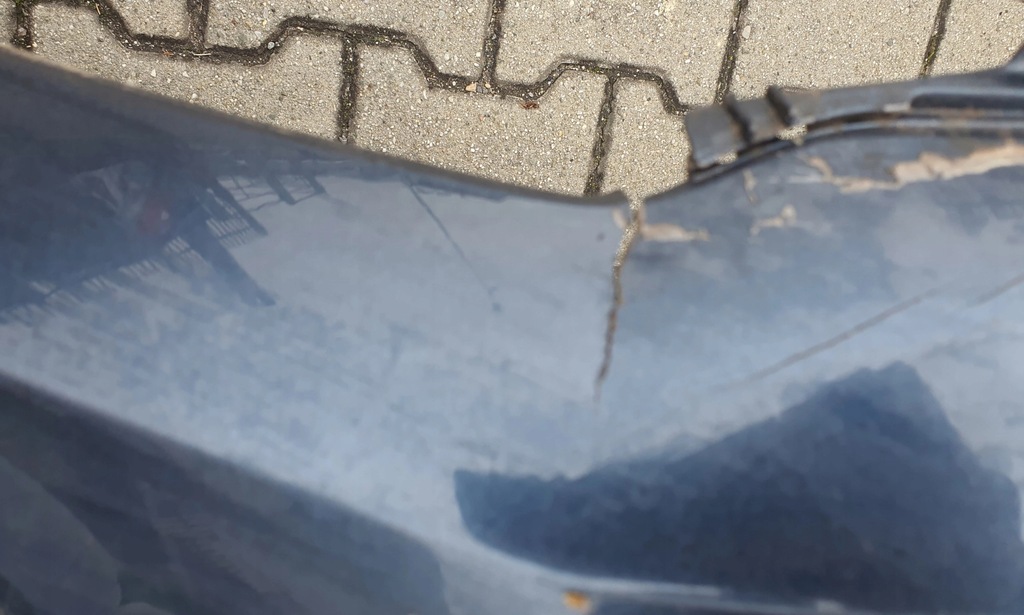 фото №13, Бампер передній vw golf vi 6 h/b 08- sprysk pdc