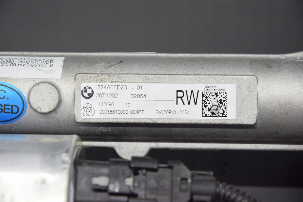 фото №5, Система рулевая рейка трансмиссия bmw ix i20 rw