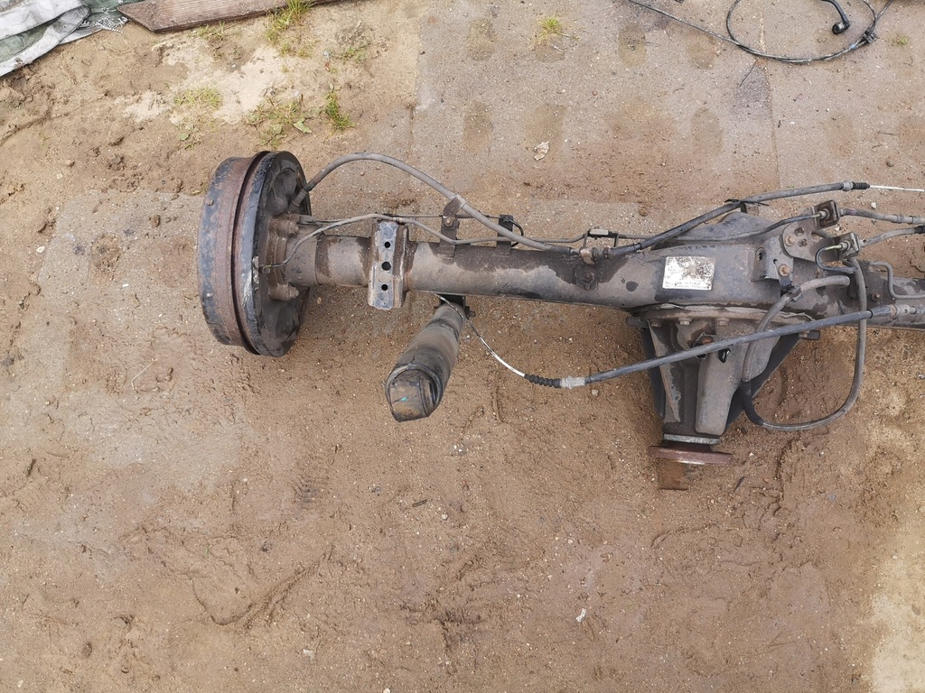 фото №5, Ford ranger mk3 2017 r редуктор мост задняя