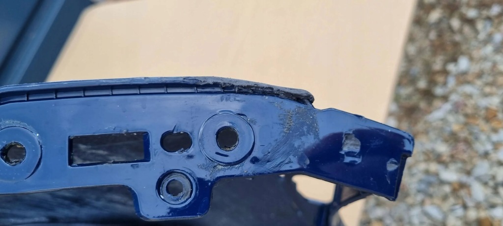 Ford kuga mk2 lift 2016- бампер перед оригінал a279 в Україні