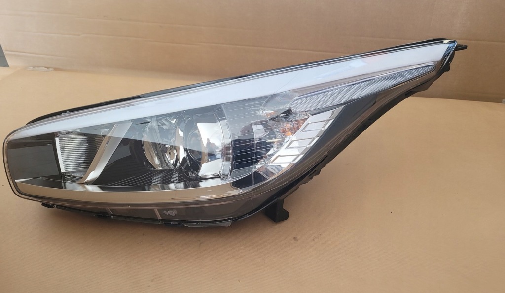 фото №5, Фара передній лівий лампа перед led h7 kia ceed 2012-2018