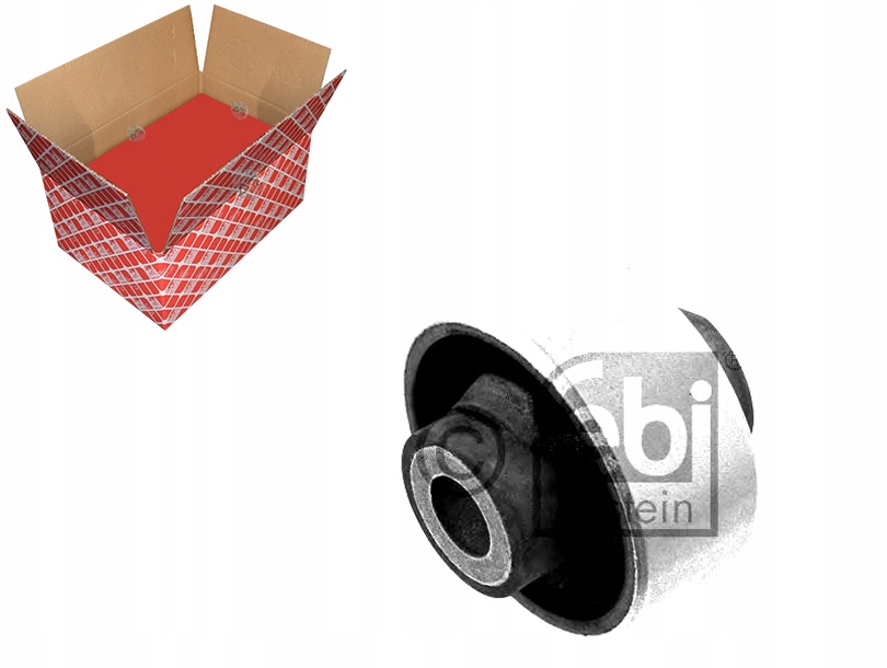 фото №1, Втулка рычага fiat перед panda 03- le pr febi bil