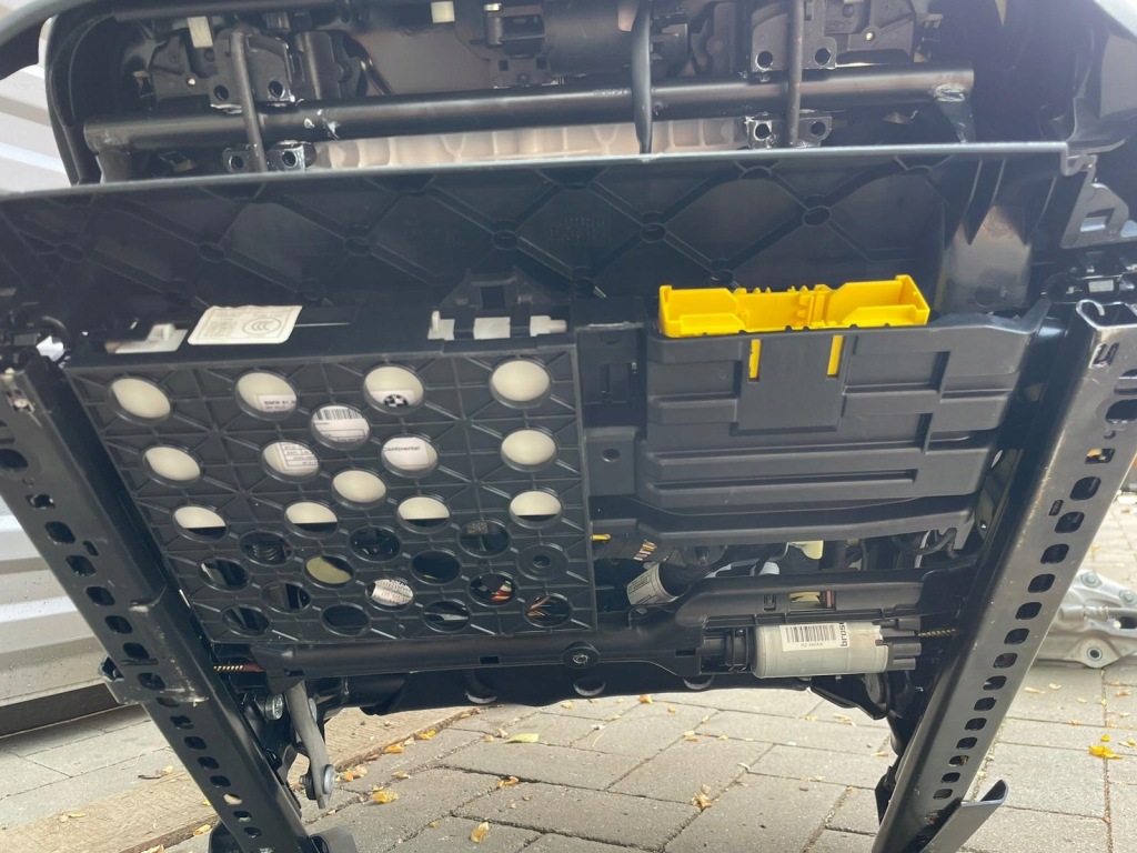 фото №8, Bmw x5 g05 сидіння лівий перед сидіння шкіра 23r.