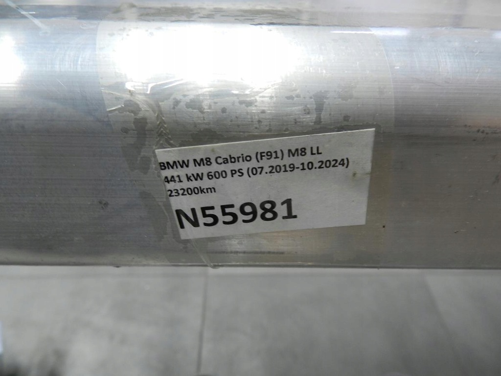 фото №5, Bmw m8 f91 підрамник підрамник задня підрамник 7857057