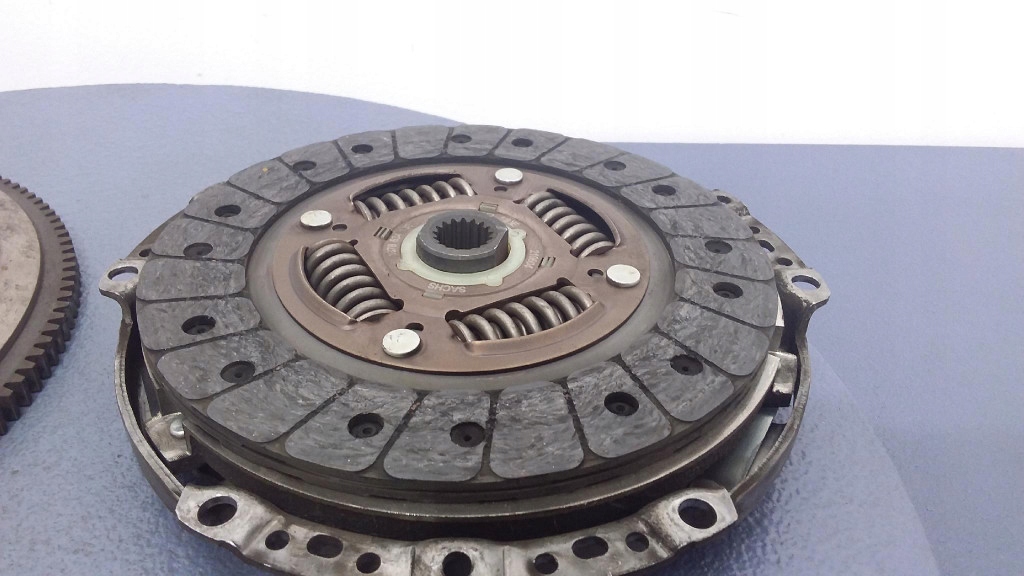 фото №5, Mini cooper r56 1.6 b vti зчеплення колесо маховик v756176580