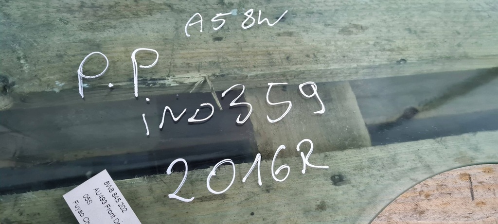 фото №8, A5 8w стекло дверь правая правый перед 16r 8w8845202 sportback 5d