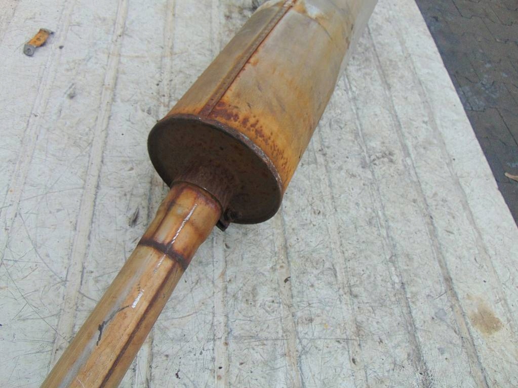 Mercedes atego 1318 03r гаситель faun viajet 6 r/l. с Разборки