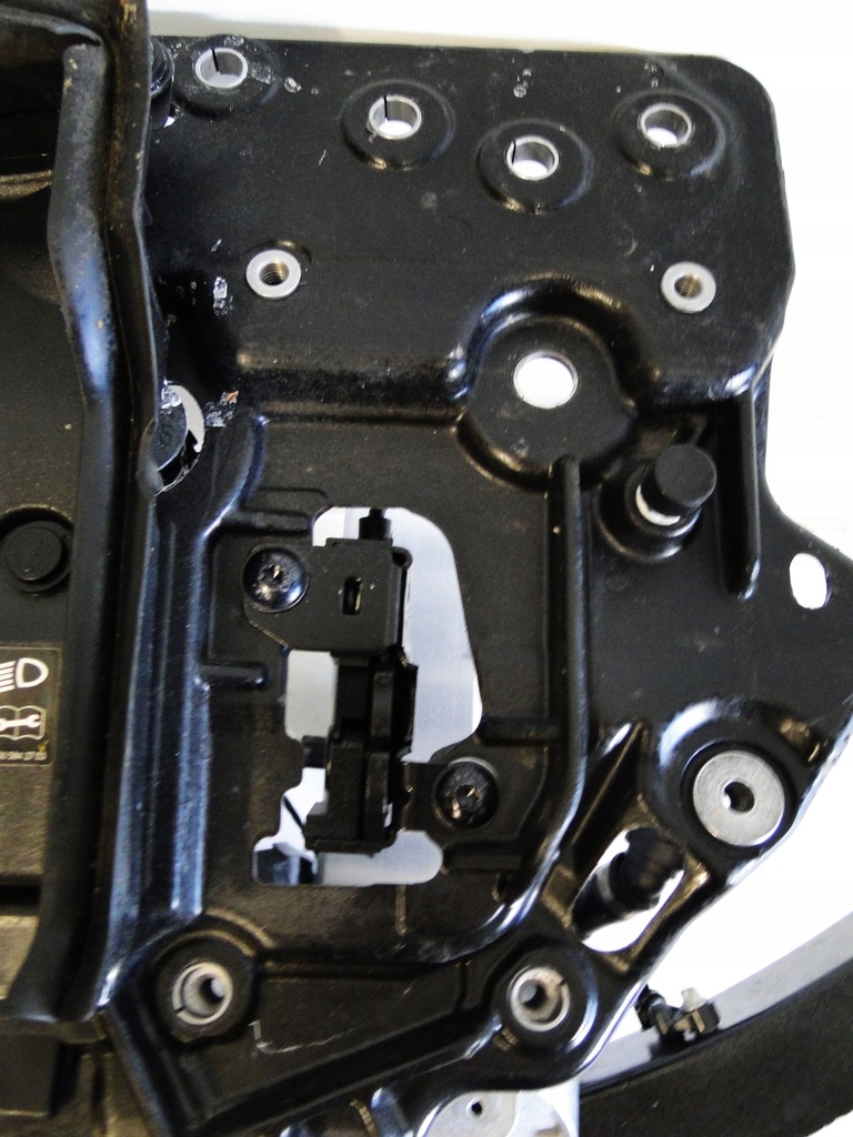 фото №3, Mercedes замок капот лівий w pas передній перед 43 amg sl r232 232