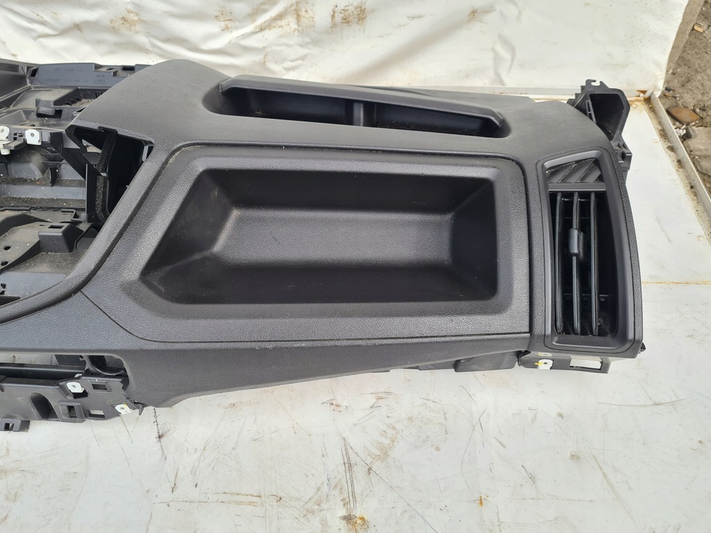 фото №6, Ford transit mk8 консоль приборная панель приборная приборная панель