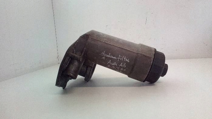 фото №6, Корпус фильтра масла audi a6 c5 2,5 tdi 059115405c