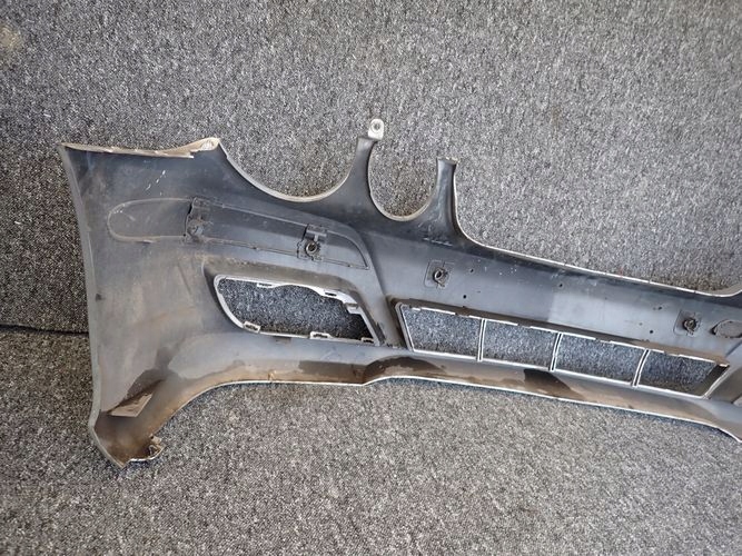 фото №7, Mercedes w211 211 e-klasa 06-09 бампер передний перед