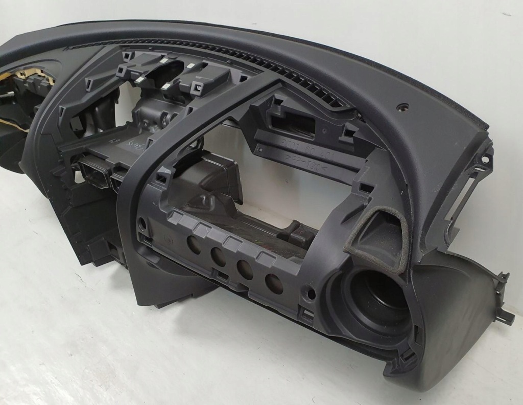 фото №3, Панель приладів приладова консоль mazda rx-8 europa