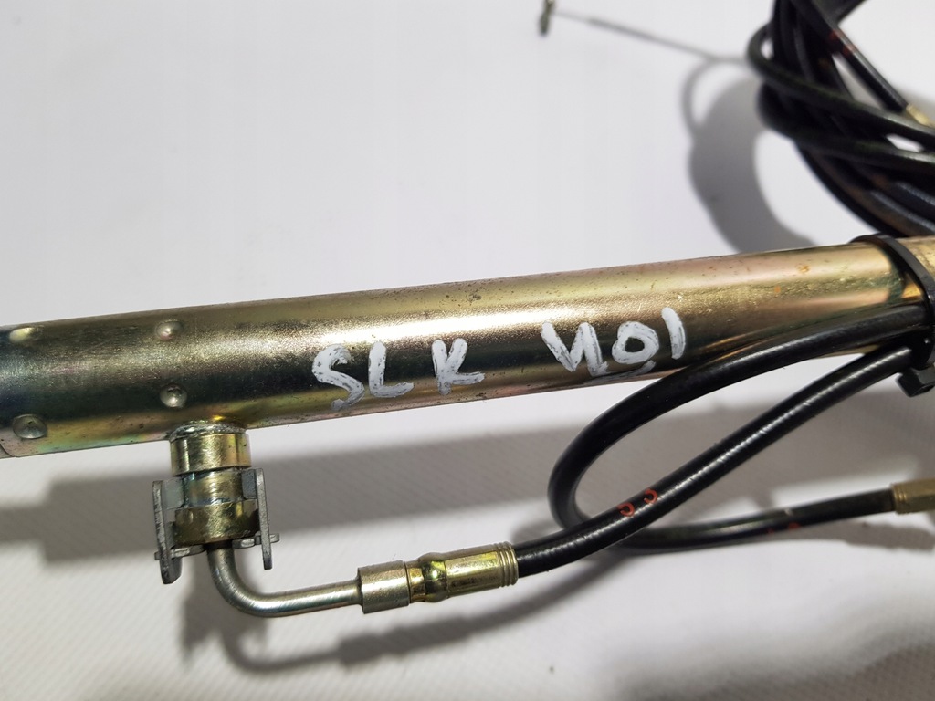 фото №7, Привід дах кришки лівий mercedes slk r171 w171 51 53