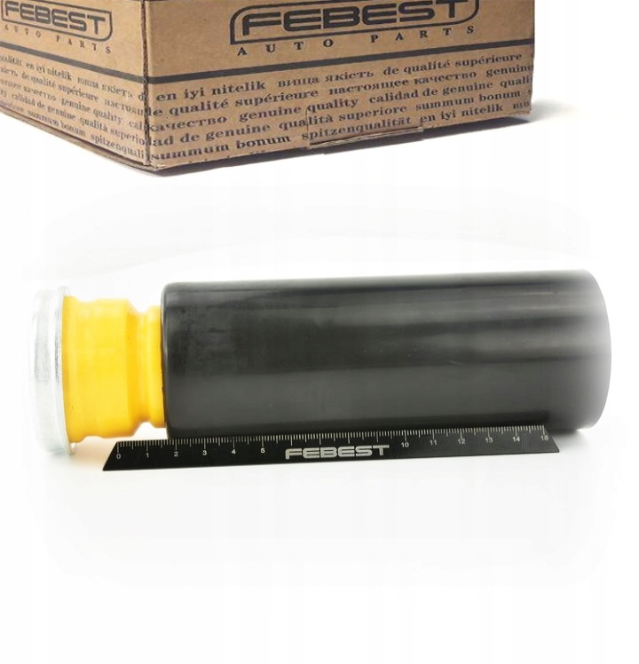 фото №1, Защита амортизатора задняя febest do pontiac vibe 2.4