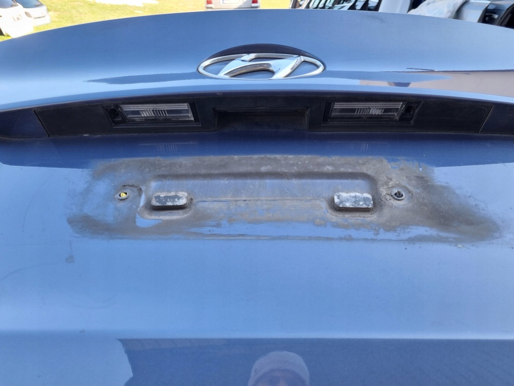 фото №11, Задняя крышка багажника hyundai ix35 lak wae