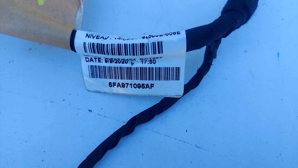 фото №6, Seat leon iv 20- 5fa электропроводка бампера перед 2534