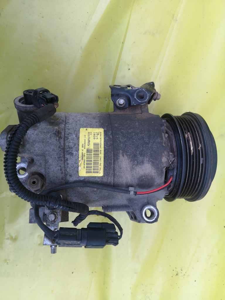 фото №1, Ford b max b-max компрессор компрессор кондиционера