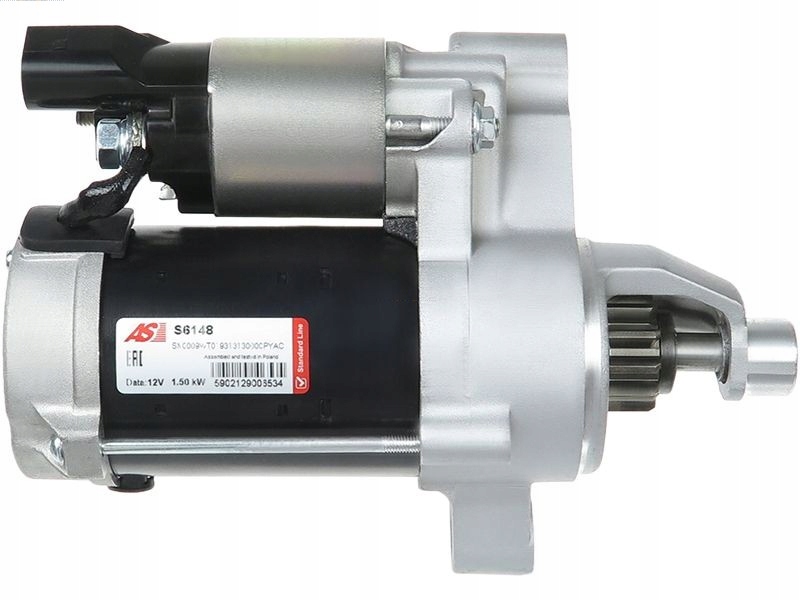 Новий стартер до audi a7 1.8 tfsi a5 2.0 tfsi a6 2.0 tfsi as-pl s6148 Оригінал