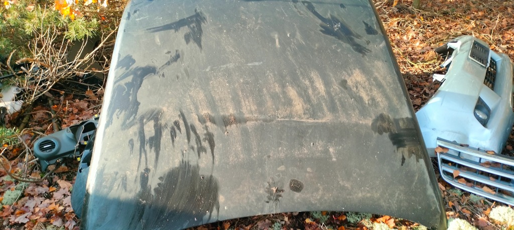 фото №5, Капот крышка двигателя vw touareg 7l i