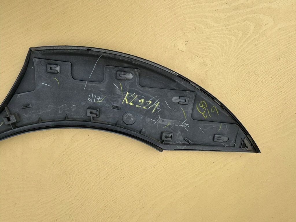 фото №7, Subaru outback iv 4 09-14r молдинг накладка крыла правый задняя задняя