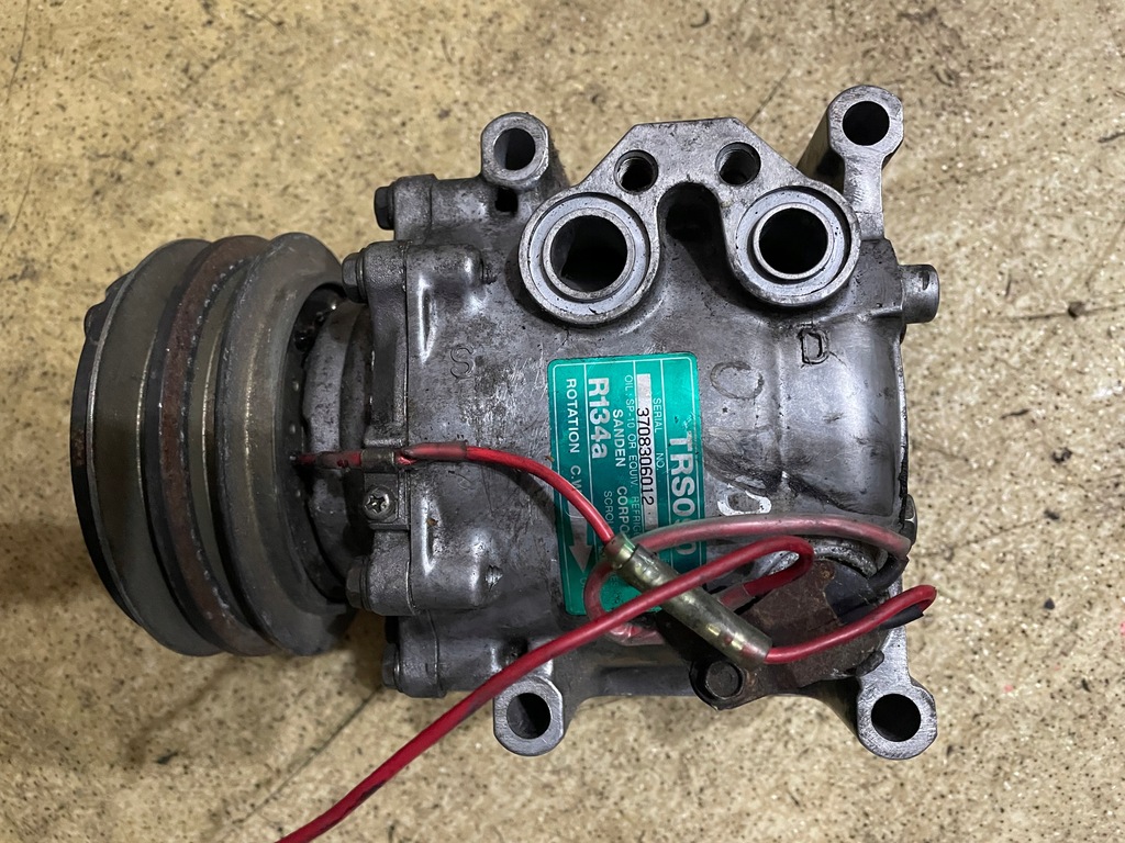 фото №1, Компрессор кондиционера mitsubishi pajero 3.2 did