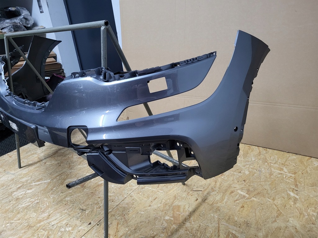 фото №7, Renault koleos ii 2 lift бампер передній перед