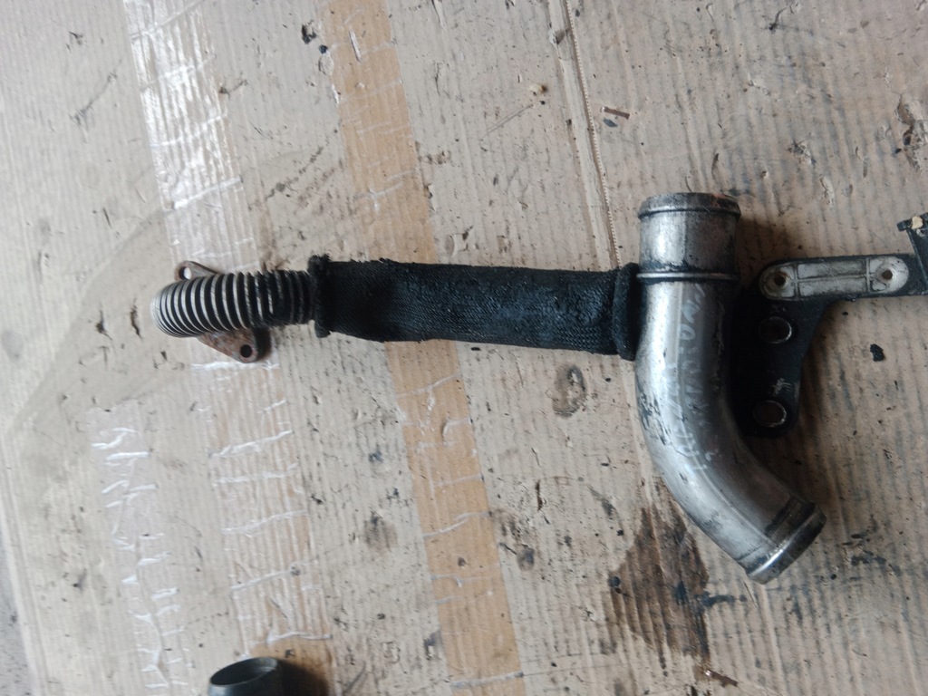 фото №1, Труба шланг egr ford transit 2.0 tddi