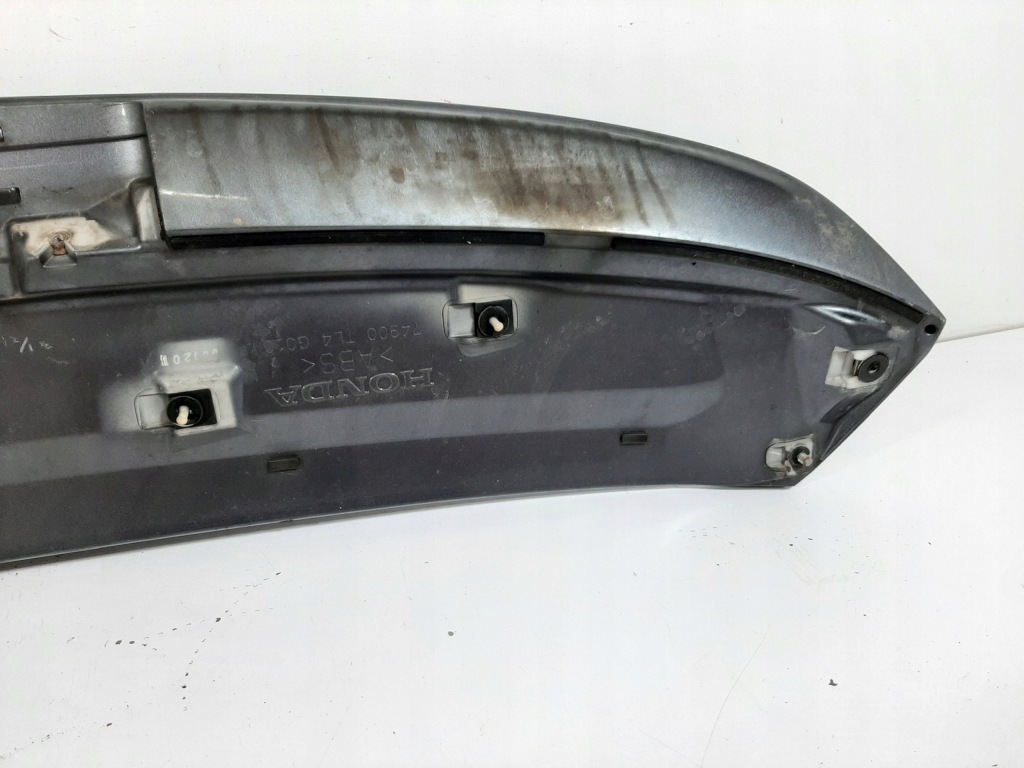 фото №12, Honda accord viii kombi 09r спойлер спойлер крышки kod nh737m 74900 tl4 g010