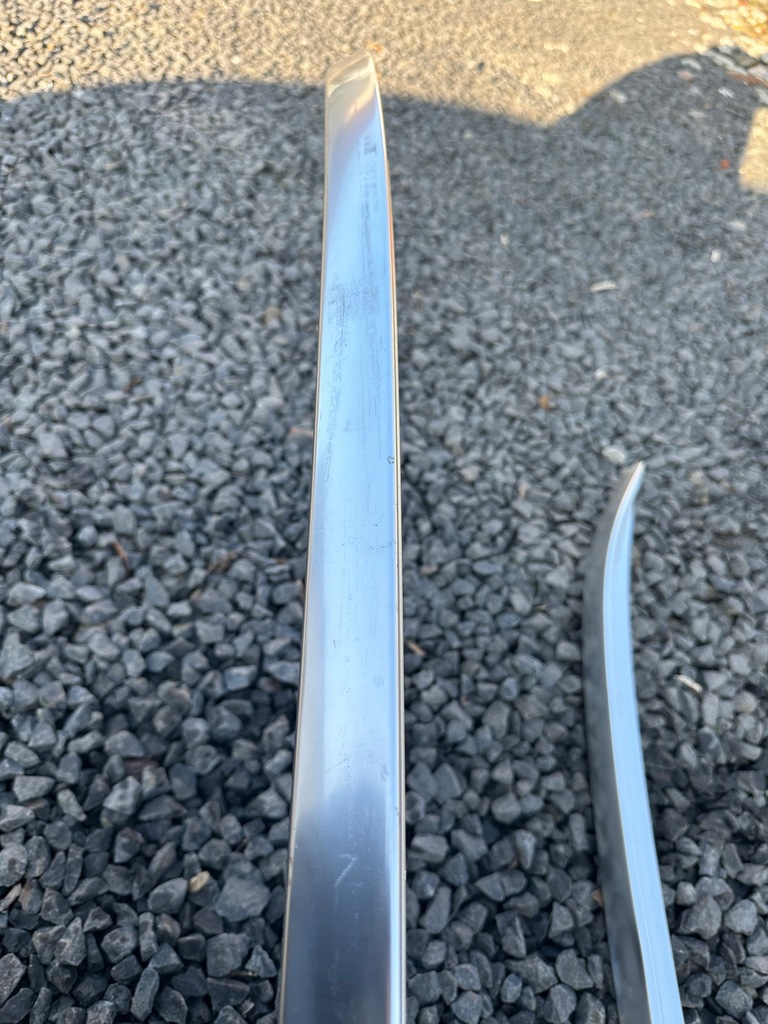 фото №6, Рейлінг рейлінги дахові volvo xc60 ii 2018 - 2023 лівий правий