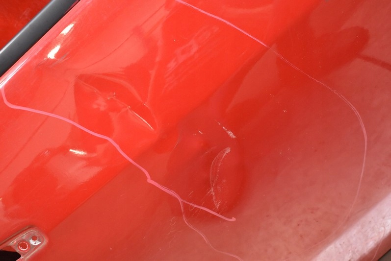 фото №6, Дверь правое перед передние красные renault thalia 2 ii 08-12