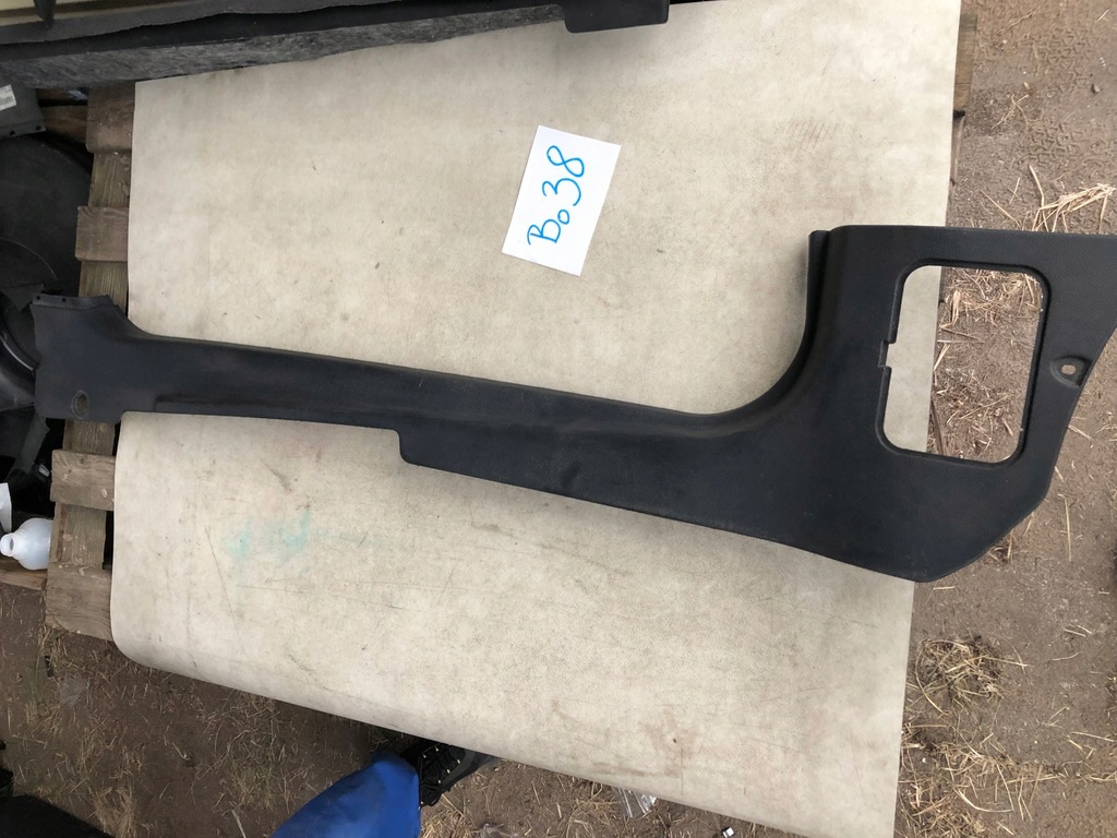 фото №1, Mini r50 r53 накладка молдинг порог левая порог