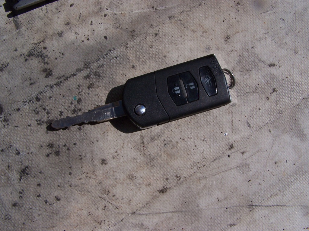 фото №4, Mazda 6 gh 2.2d набір запуск бортовий комп'ютер r2bg18881c