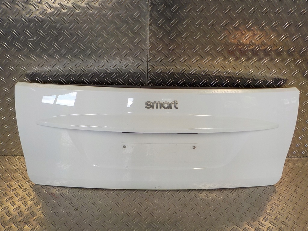 фото №1, Smart fortwo ii 07-14 крышка багажника задняя