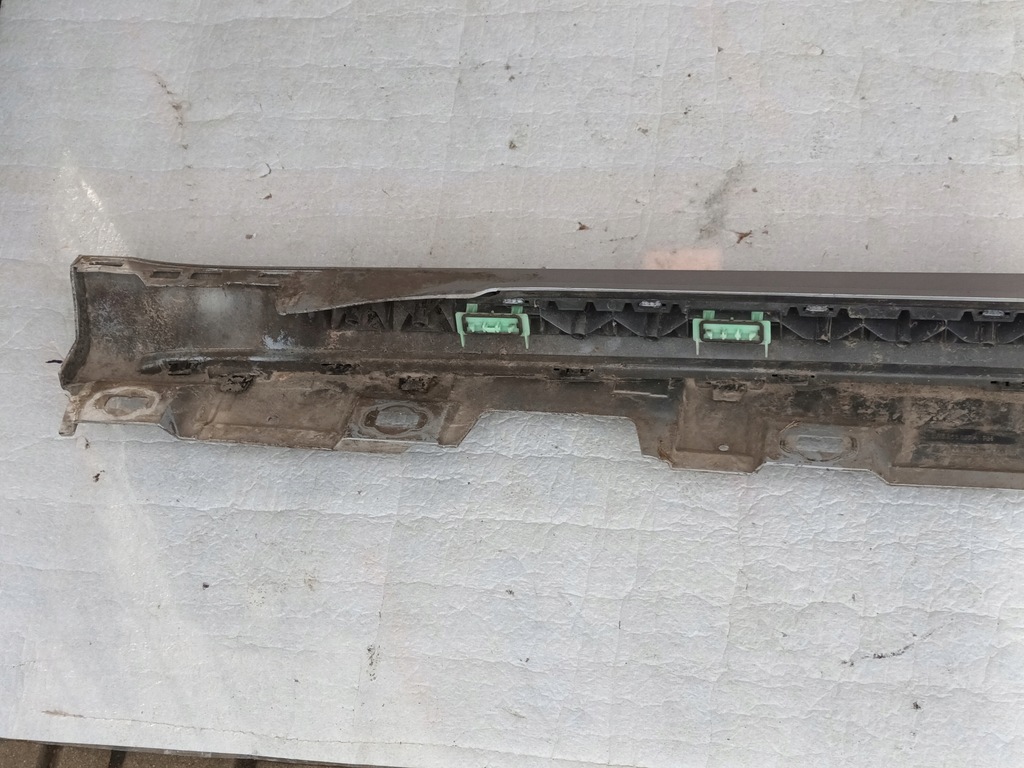 фото №10, Молдинг порог правая audi a5 ii 8w порог правый s-line