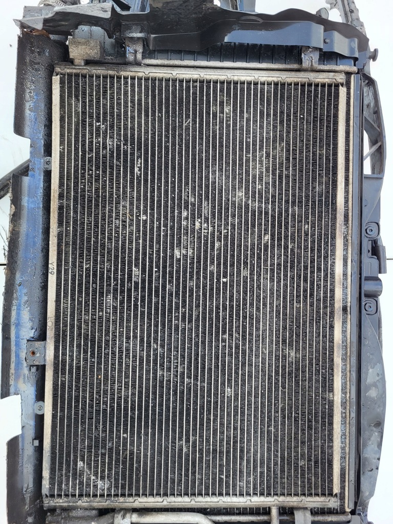 фото №5, Pas передний радиатор audi a4 b6 2.5 tdi комплект