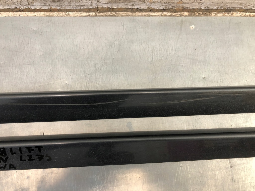 фото №7, Молдинг накладки пороговые a4 b8 s line lz7s комплект