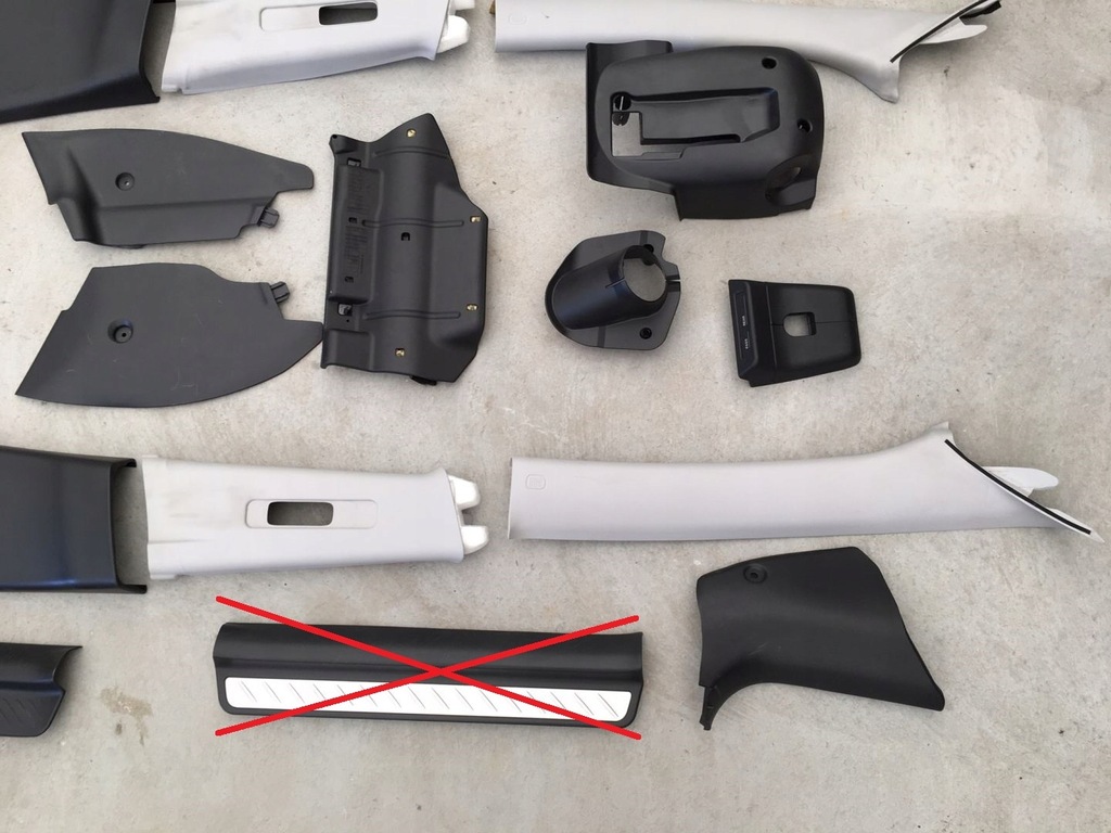 фото №6, Mazda 3 mps hb 03-09 захист стійка накладка