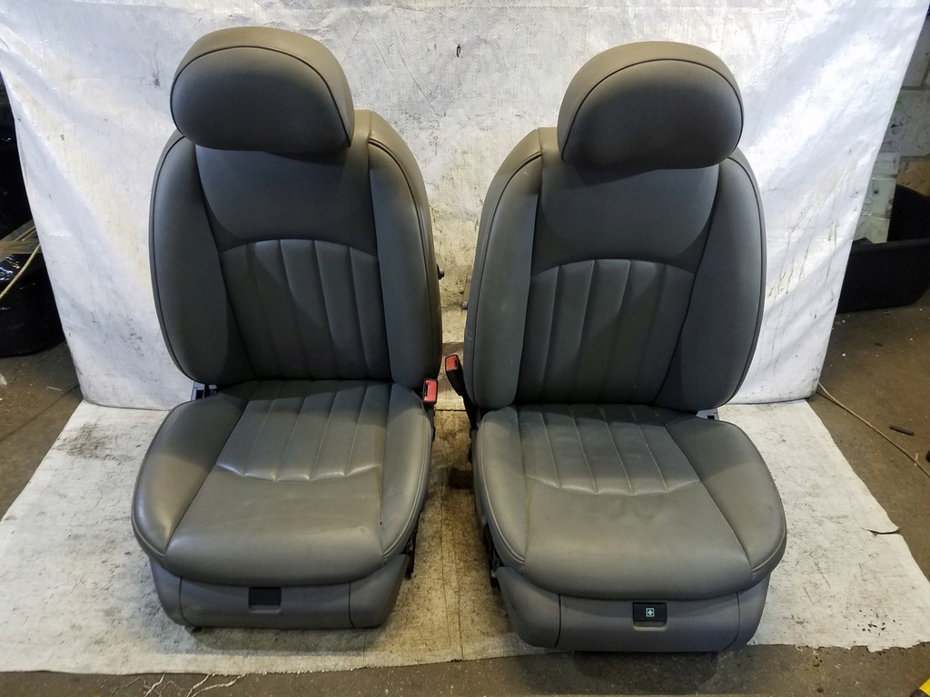 фото №1, Сидіння заднє сидіння шкіра mercedes-benz cls w219