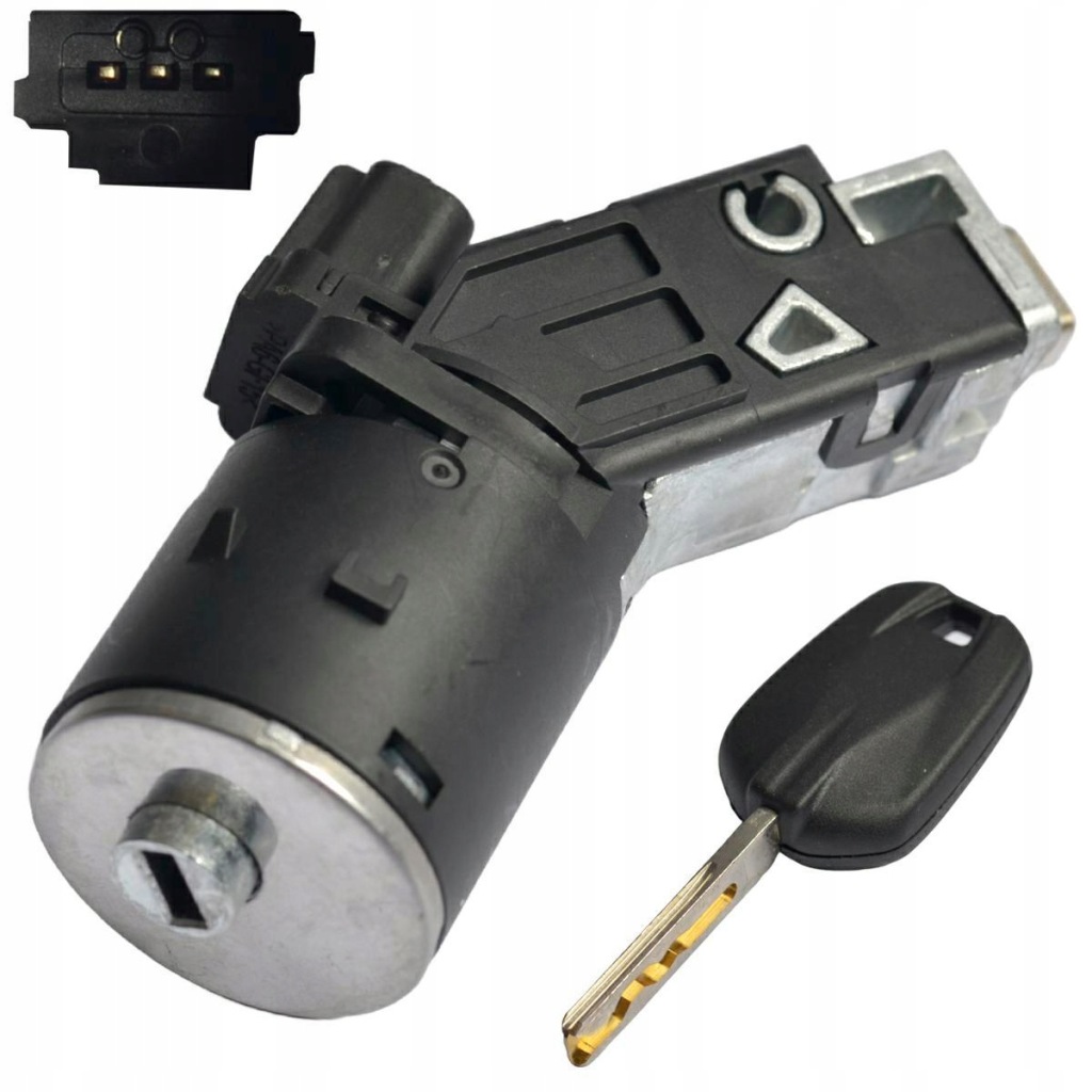 фото №1, Замок автомобільний - citroen c3 c4 aircross cactus berlingo jumpy