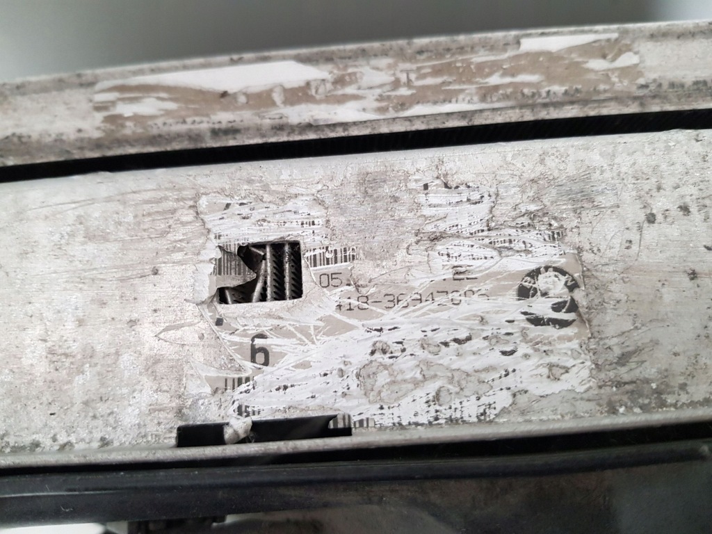 Bmw 1 e81 e87 2007 с передний радиатор / комплект Доставка