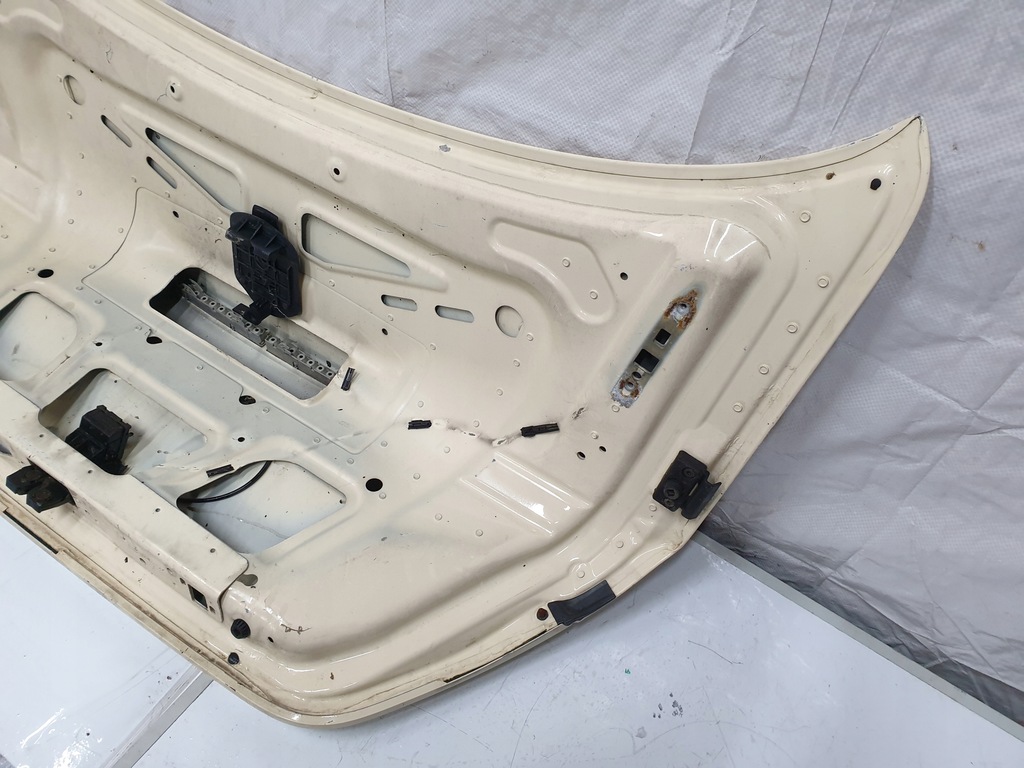 фото №10, Mercedes e klasa w211 sedan кришка багажника багажника