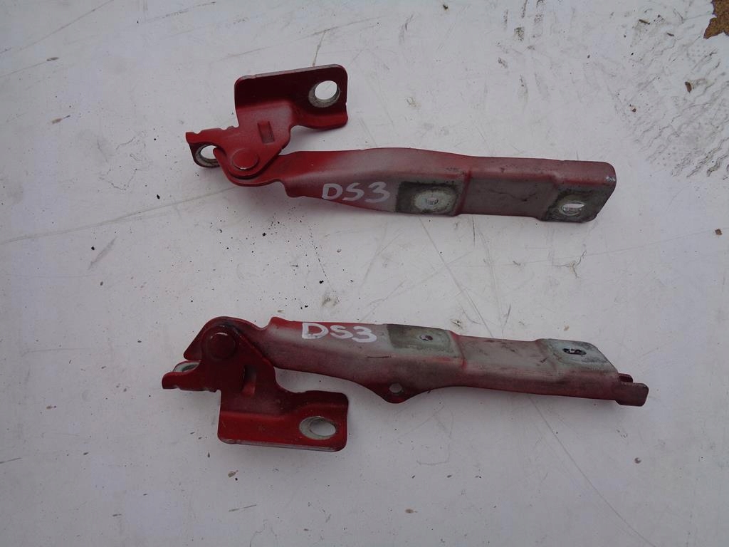 фото №1, Петли капот citroen ds3