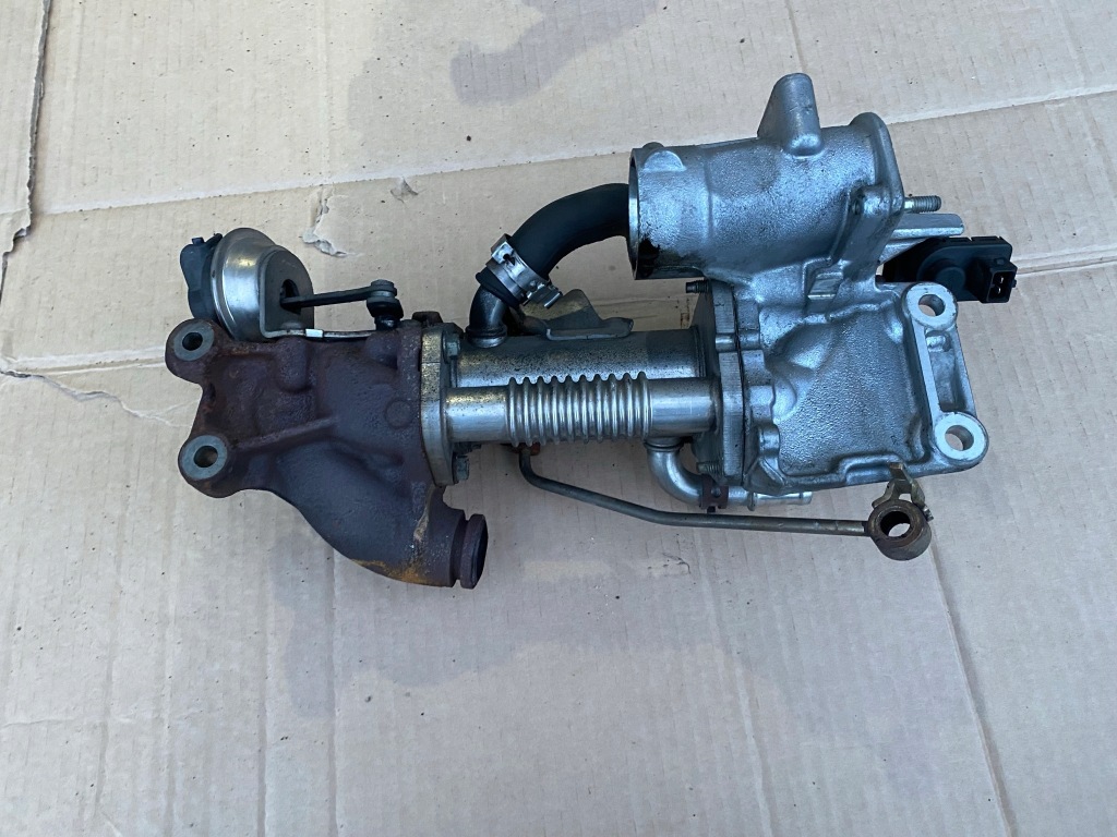 фото №1, Megane iii scenic iii 1.5 dci радіатор вихлопних газів