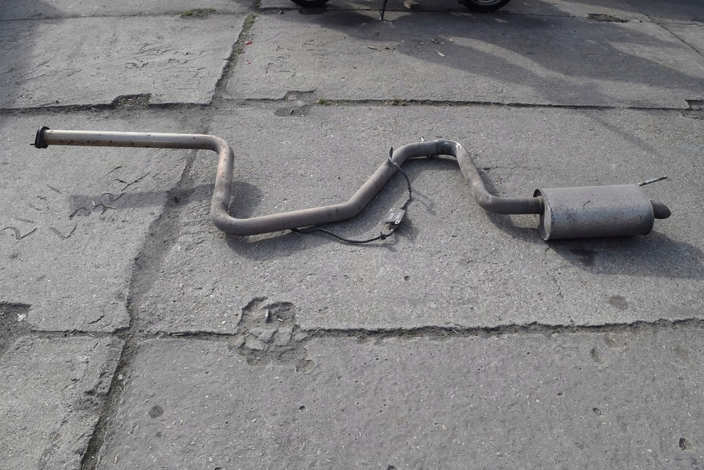 фото №1, Opel insignia b 2.0cdti труба выхлоп гаситель конечный